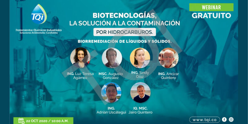 Bio-Catalytic Hydrocarbon Remediation Treatment – Biotecnologias As Solucion A La Contaminacion