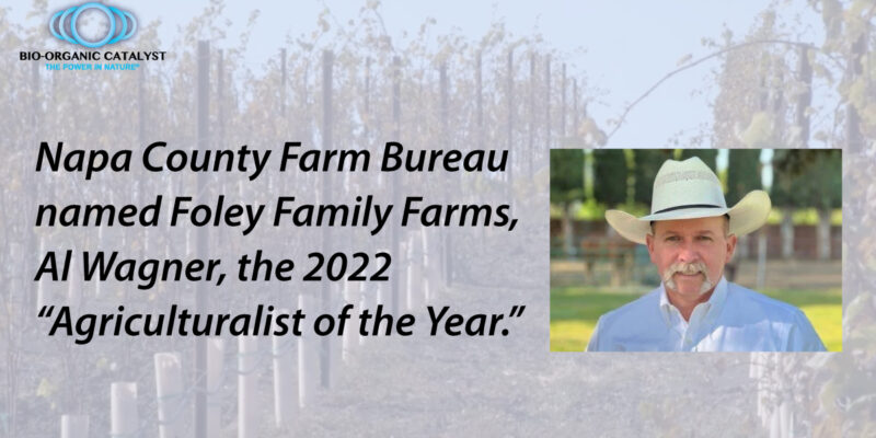 Foley Family Farms, Al Wagner, The 2022 “Agriculturalist Of The Year”