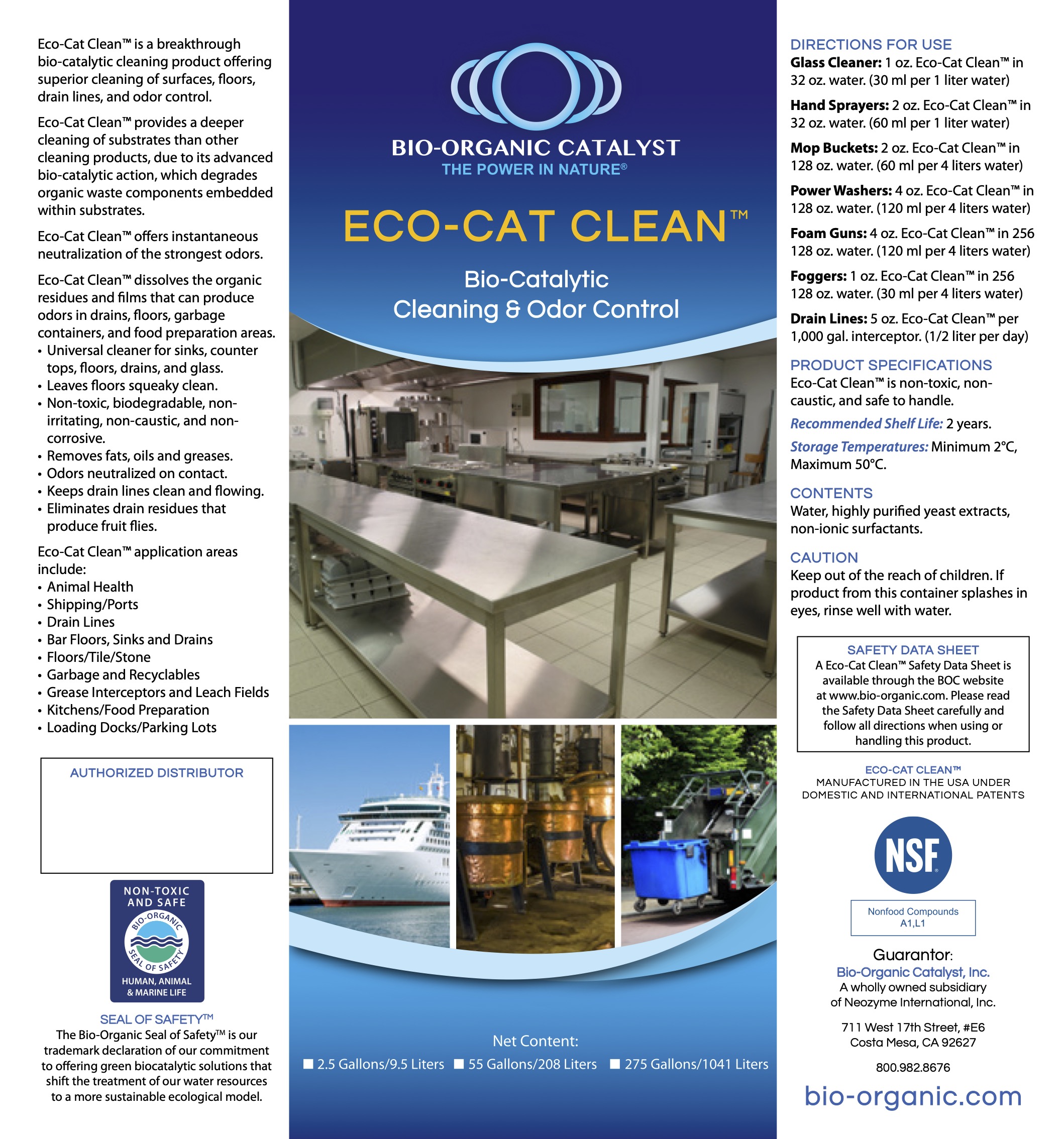 Eco-Cat Clean