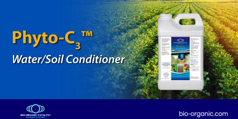 Verification Of Agronomic Effects Of Phyto-C3™ Products On An Outdoor Horticultural Crop As Well As On The Irrigation System