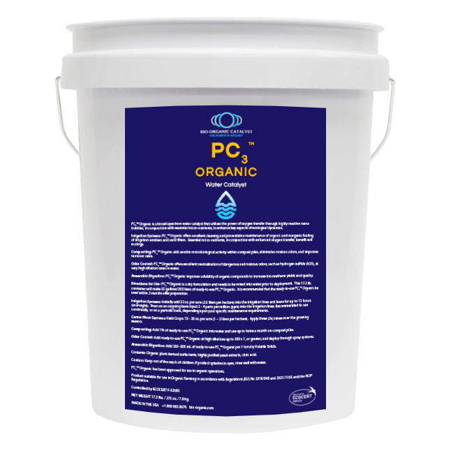 Bio-Organic Catalyst, PC3 Organic