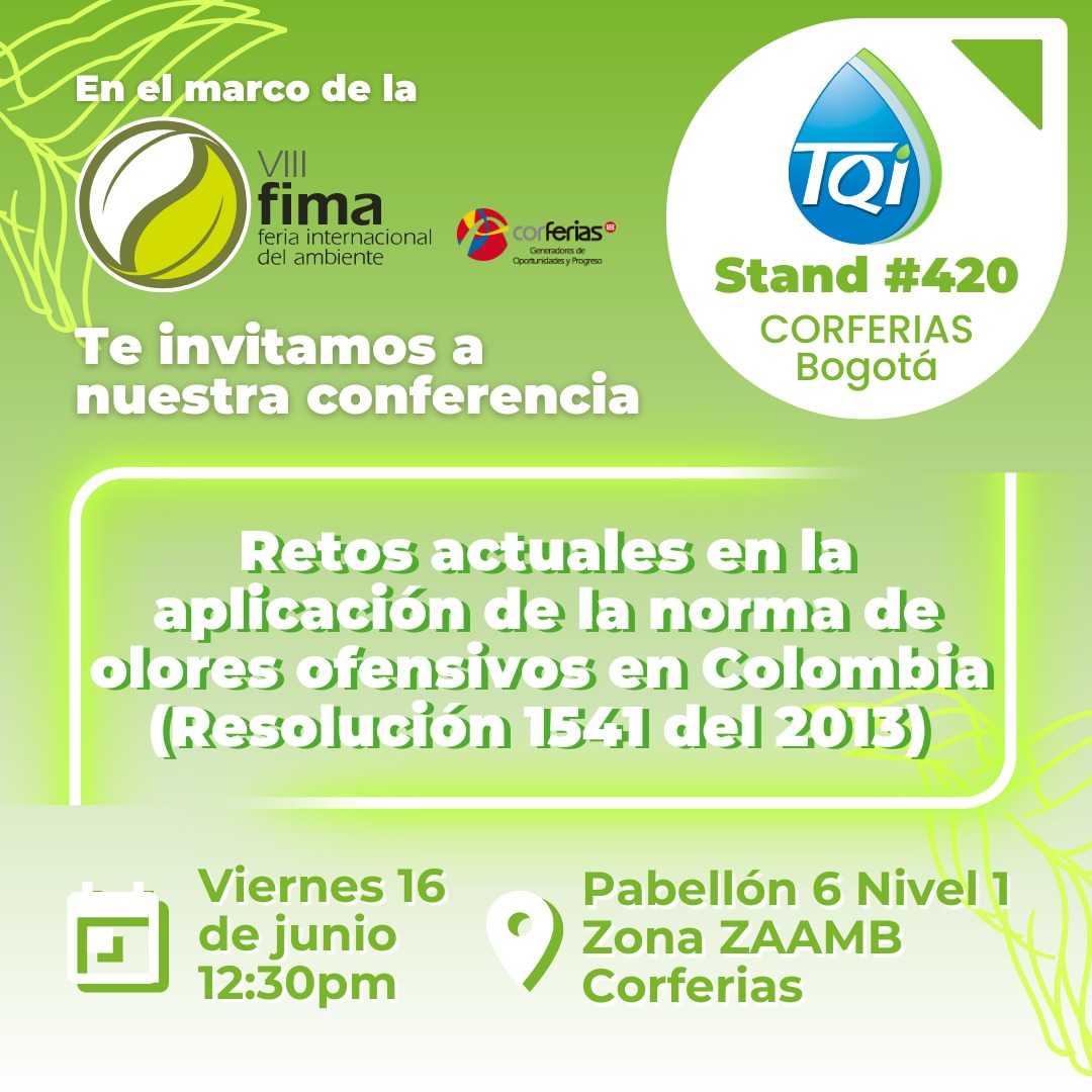 TQI, FIMA - Current challenges in the application of the offensive odor standard in Colombia