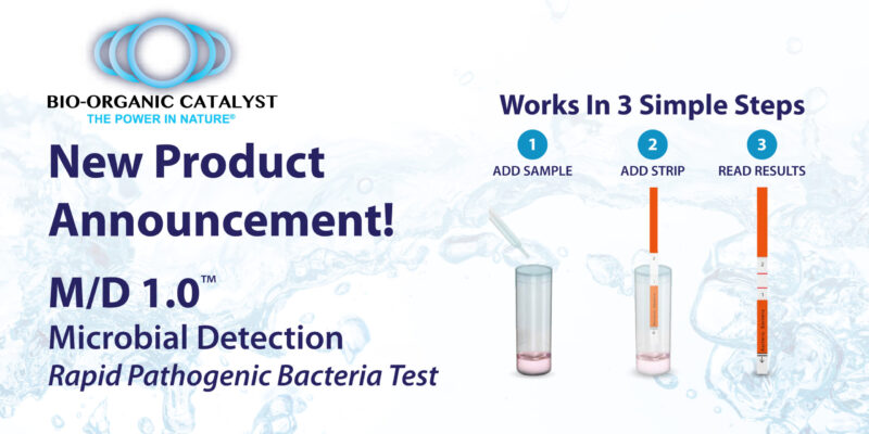 M/D 1.0™ Microbial Detection Rapid Pathogenic Bacteria Test