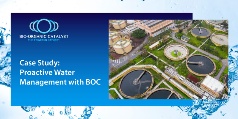 Staying Ahead of the Game: Proactive Water Management with BOC
