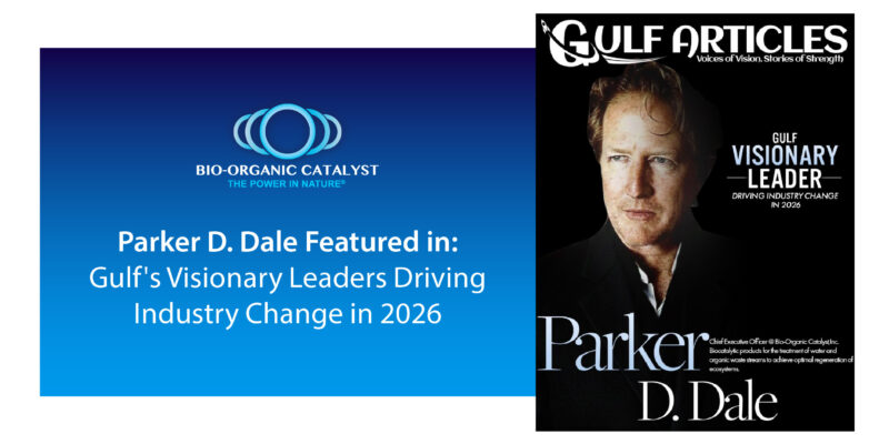 Parker D. Dale Featured in: Gulf's Visionary Leaders Driving Industry Change in 2026