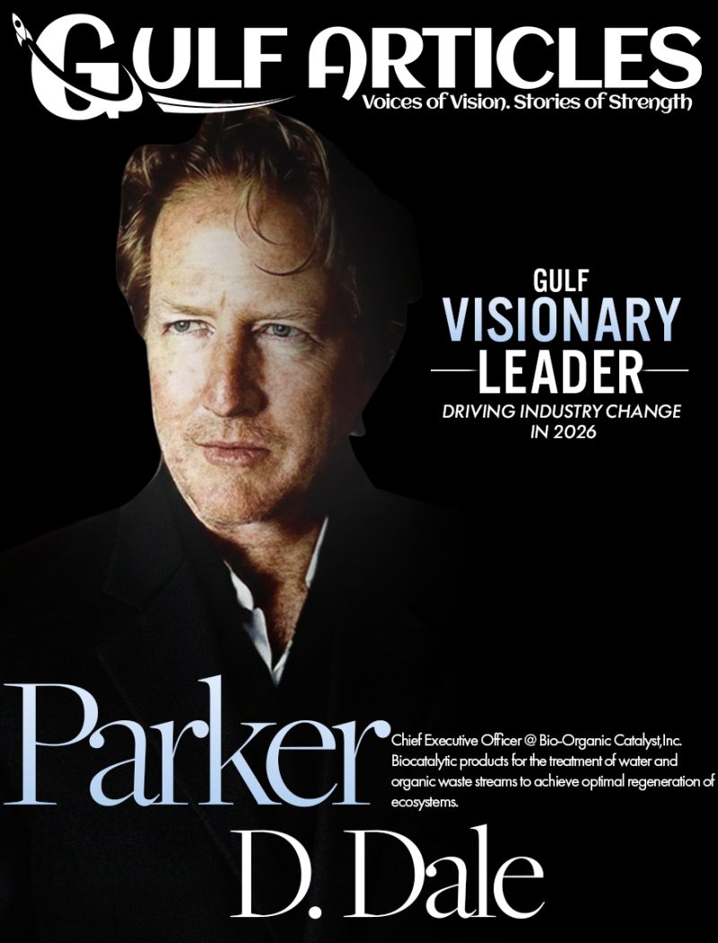 Parker D. Dale Featured in: Gulf's Visionary Leaders Driving Industry Change in 2026