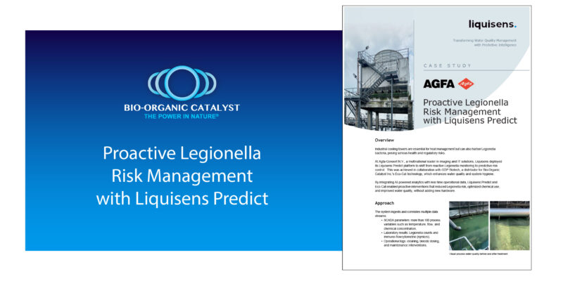 Proactive Legionella Risk Management with Liquisens Predict